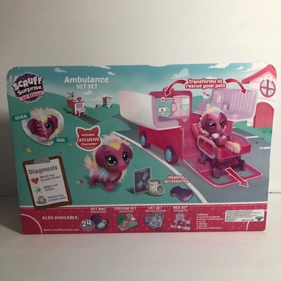 Little Live Pets Scruff-a-Luvs Surprise Vet Rescue - Picture 5 of 5